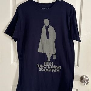 Sherlock Holmes T-Shirt Large